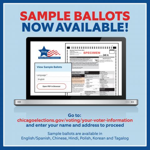 Sample Ballot for November 5